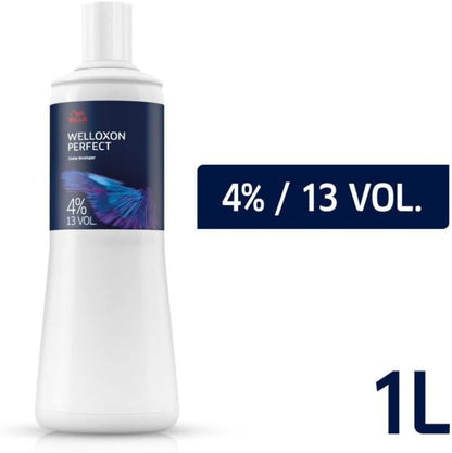 Wella Professionals Welloxon Perfect Developers - Precise, Consistent, &amp; Easy to Rinse 500ml 9% 30 Vol
