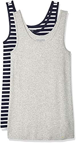Amazon Essentials Women's Slim-Fit Vest, Pack of 2