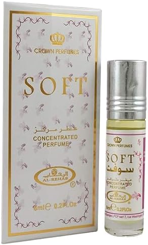 Soft Perfume Oil - 6 x 6ml by Al Rehab