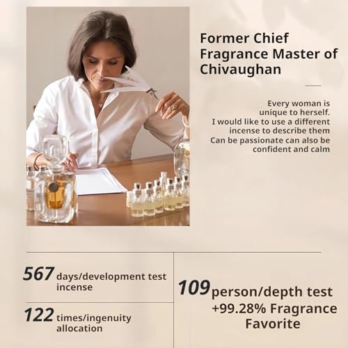 Perfume for Women - Long-Lasting Cologne, Coffee &amp; Floral - Fruity Aroma to Attract Men, Alluring Fragrance for Date Night &amp; Special Occasions