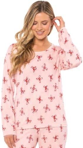 KATE MORGAN Ladies lightweight cosy pyjamas | Womens loungewear sets pjs | Nightwear Sleepwear for women