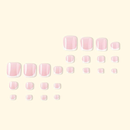 Fresh‑look French Toes for Every Summer Outing