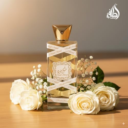 Musk Mood by Lattafa for Women - 3.4 oz EDP Spray