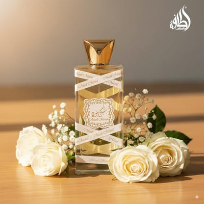 Musk Mood by Lattafa for Women - 3.4 oz EDP Spray