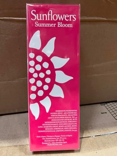 Elizabeth Arden Sunflowers Summerbloom Eau de Toilette 100 ml