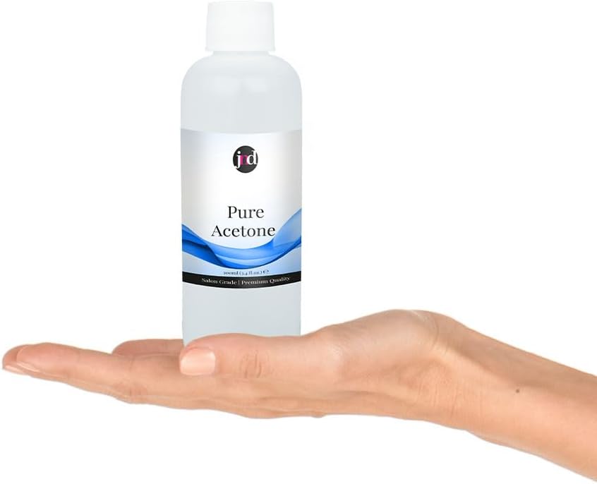 Pure acetone, no drama – the JND nail remover that actually works