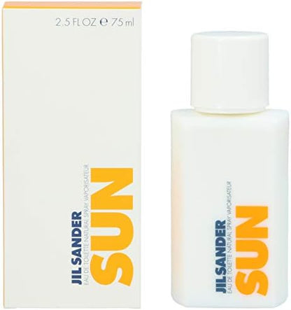 Sun Woman by Jil Sander 75ml Eau de Toilette Spray