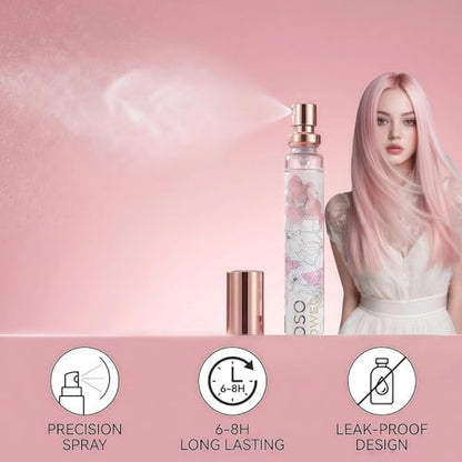 Perfume for Women - Long-Lasting Cologne, Coffee &amp; Floral - Fruity Aroma to Attract Men, Alluring Fragrance for Date Night &amp; Special Occasions