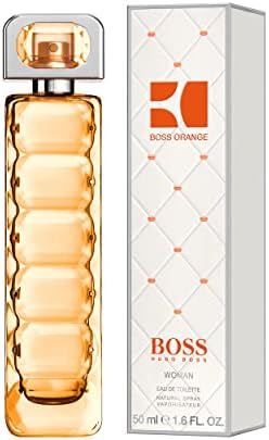 BOSS Woman - Eau de Toilette for Her - Ambery Fragrance With Notes Of Crispy Apple, Orange Flowers, Creamy Vanilla - Medium Longevity