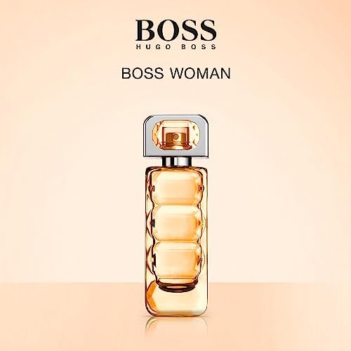 BOSS Woman - Eau de Toilette for Her - Ambery Fragrance With Notes Of Crispy Apple, Orange Flowers, Creamy Vanilla - Medium Longevity