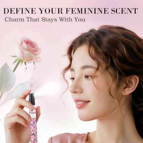 Perfume for Women - Long-Lasting Cologne, Coffee &amp; Floral - Fruity Aroma to Attract Men, Alluring Fragrance for Date Night &amp; Special Occasions