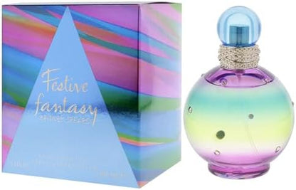 Britney Spears Festive Fantasy Eau De Toilette Spray, 100ml
