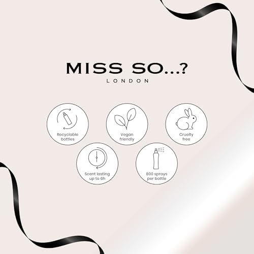 Miss So…? Womens Starlet Perfume Mist Spray 140ml