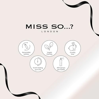 Miss So…? Womens Starlet Perfume Mist Spray 140ml