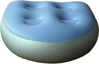 4 PCS Inflatable Booster Seat, Cushion Spas Booster Seat Back Pad, Pillow with Non-Slip, Soft Spa Cushion Massage Mat for Indoor or Outdoor Spa &amp; Rest