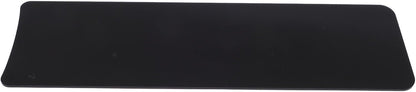 Professional Hair Highlighting Board, Acrylic Hair Colour Applicator for Salon and Home Use, Hairdressing Tinting Coloring Paddle for Foils Bleaching, 40x12cm (Black)