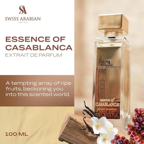 SWISSARABIAN Essence of Casablanca for Unisex - 3.4 oz EDP Spray