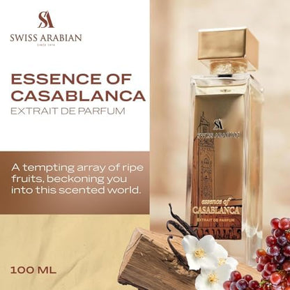 SWISSARABIAN Essence of Casablanca for Unisex - 3.4 oz EDP Spray