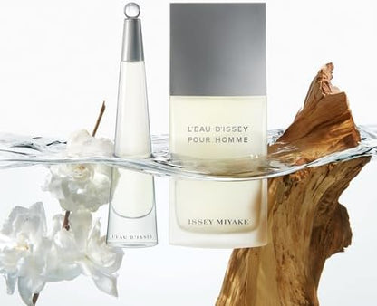 Issey Miyake - L'Eau d'Issey Eau de Parfum - Floral aquatic perfume for women - Women's perfume with notes of lotus, rose, lily &amp; sandalwood