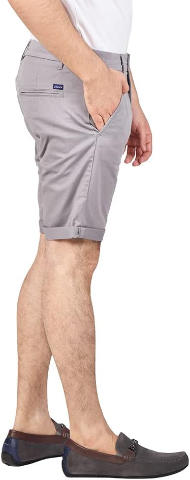 Why the Soroor Slim Fit Chino Shorts Might Just Be Your New Summer Staple