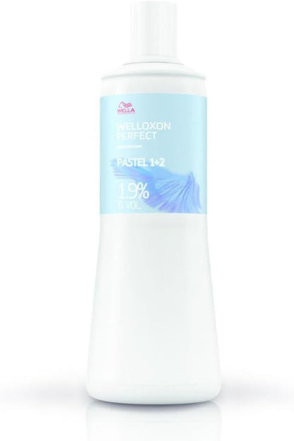 Wella Professionals Welloxon Perfect Developers - Precise, Consistent, &amp; Easy to Rinse 500ml 9% 30 Vol