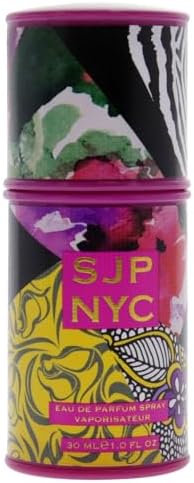 Sarah Jessica Parker SJP NYC Eau de Parfum for Women 30ml Spray, Floral Female Perfume, Fragrance For Women, Women's Eau de Perfume for Travel, Womens Perfumes - Genuine SJP Perfume for Women