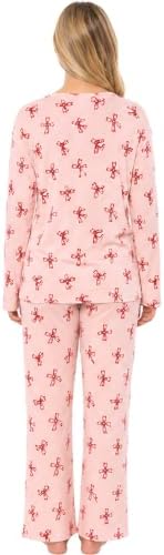 KATE MORGAN Ladies lightweight cosy pyjamas | Womens loungewear sets pjs | Nightwear Sleepwear for women