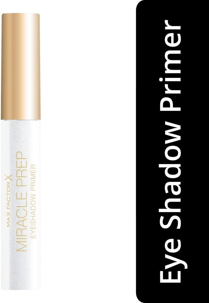 Max Factor Miracle Prep Eyeshadow Primer, Universal Shade, Long-lasting Formula For All Skin Tones, 6 ml, transparent, (Pack of 1), 33250063000