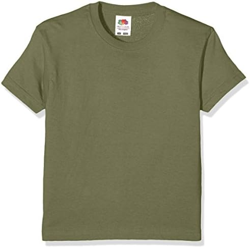 Fruit of The Loom Unisex Baby Original T. T-Shirt (Pack of 1)