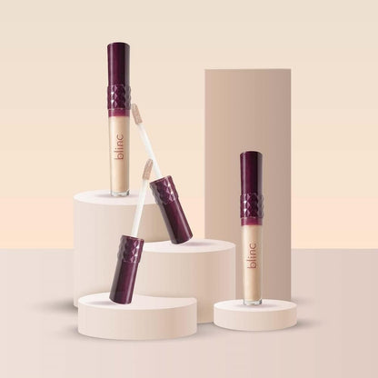 Blinc Eyeshadow Primer, Translucent Eye Shadow Primer Base with Pro-Age Peptides and Vitamin E. For Long-Lasting, Crease-Free Eyeshadow &amp; Makeup Looks, Clean, Vegan, and Natural, 10mL/0.33 Fl. Oz