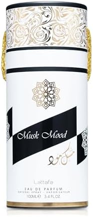 Musk Mood by Lattafa for Women - 3.4 oz EDP Spray
