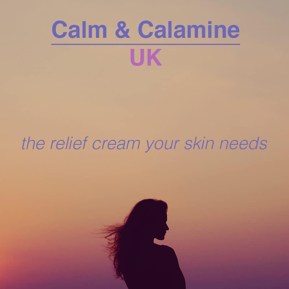 Veil Cover Cream Calm and Calamine UK | Traditional Calamine Cream for Irritated or Itchy Skin Relief 50g