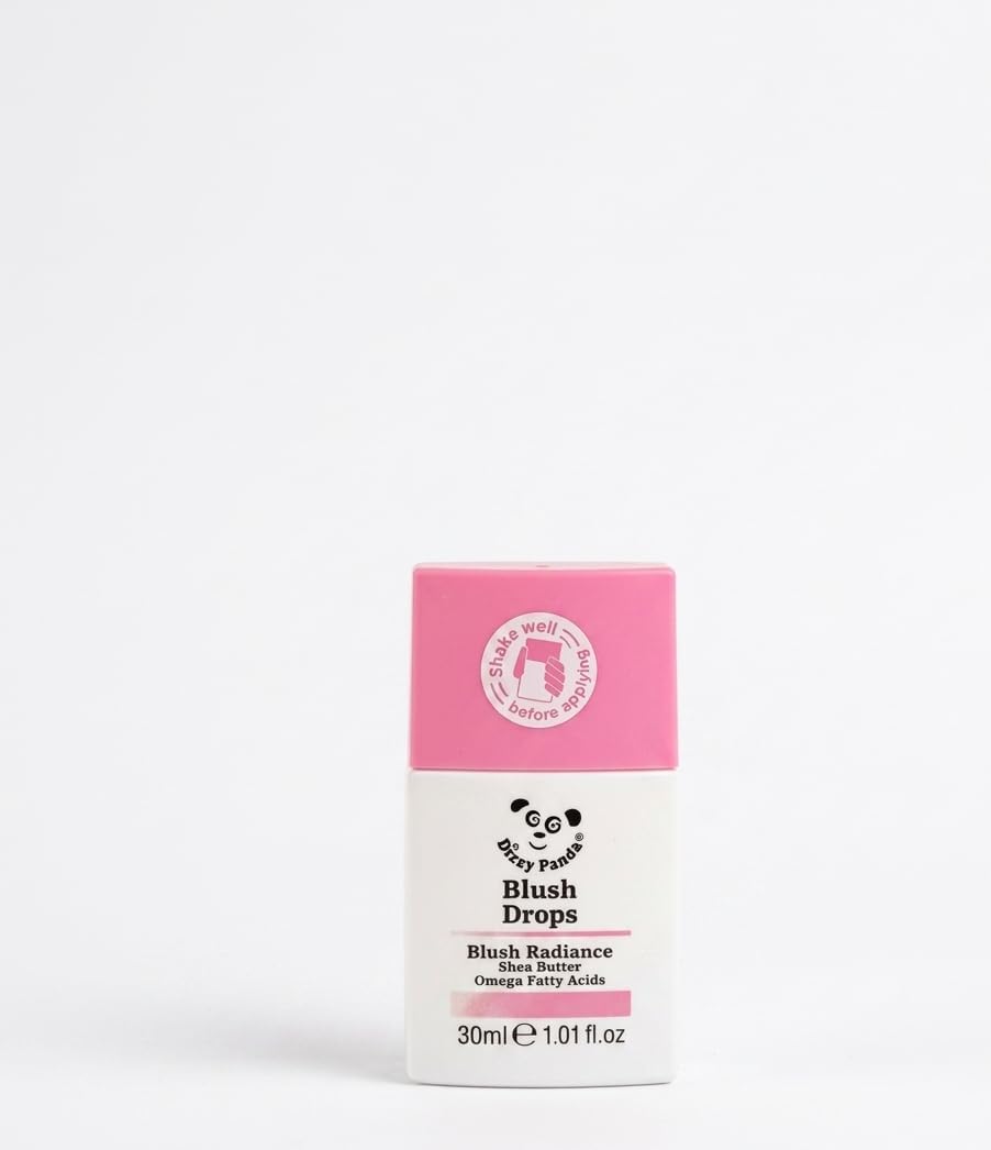 Dizzy Panda Glow &amp; Bronze Beauty Bundle – Bronzing Drops, Blush Drops, Brightening Toner, Peptide Eye Cream &amp; Moisturising Lotion