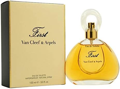 Van Cleef &amp; Arpels New Item Van Cleef First EDT Spray 3.3 Oz First/Van Cleef EDT Spray 3.3 Oz (W)