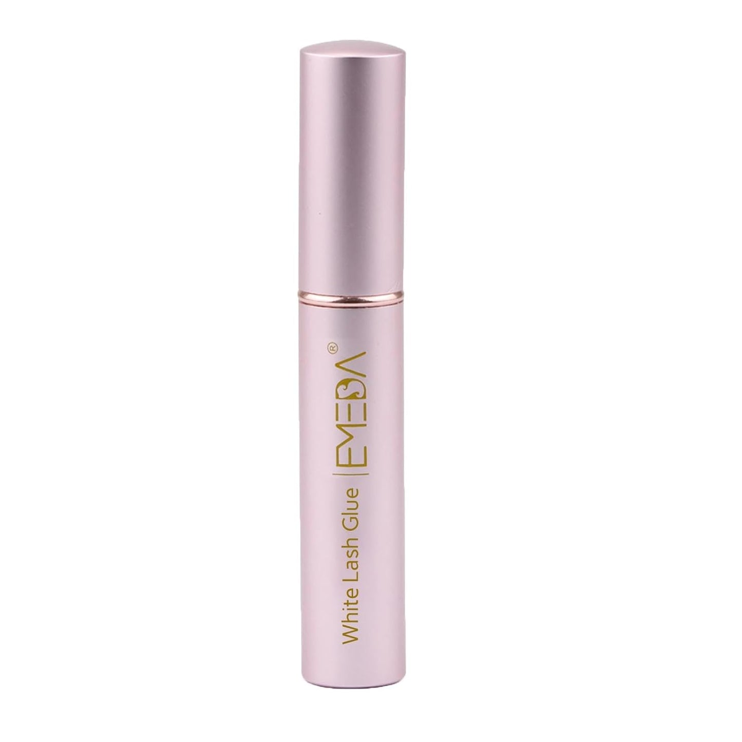 EMEDA Super Strong Hold False Eyelash Glue Professional Latex Free Lash Glue Waterproof Lash G lue Transparent Strip Eyelash Adhesive White and Clear