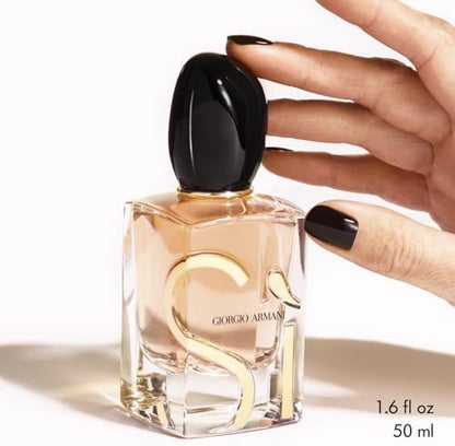 Giorgio Armani SI Eau De Parfum Spray 50ml (1.7 Fl.Oz) EDP Perfume