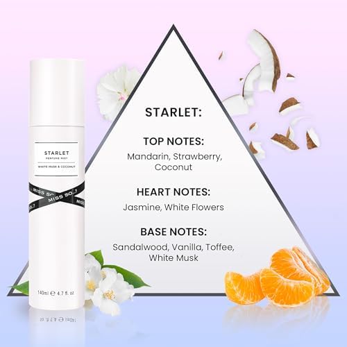 Miss So…? Womens Starlet Perfume Mist Spray 140ml