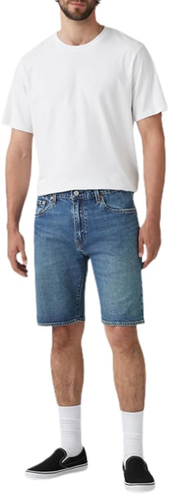 Levi’s 405 Standard Denim Shorts – The Unpretentious Summer Staple