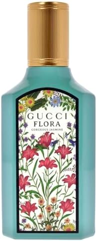 Flora Gorgeous Jasmine by Gucci for Women - 1.6 oz EDP Spray