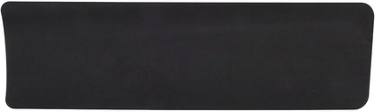 Professional Hair Highlighting Board, Acrylic Hair Colour Applicator for Salon and Home Use, Hairdressing Tinting Coloring Paddle for Foils Bleaching, 40x12cm (Black)