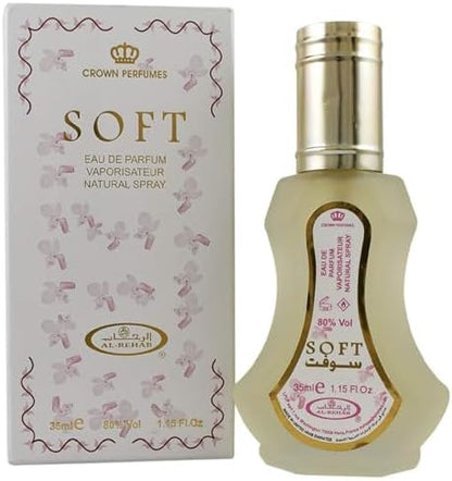Business Square Al Rehab Perfume Spray 35ml Soft Collection Attar