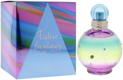 Britney Spears Festive Fantasy Eau De Toilette Spray, 100ml