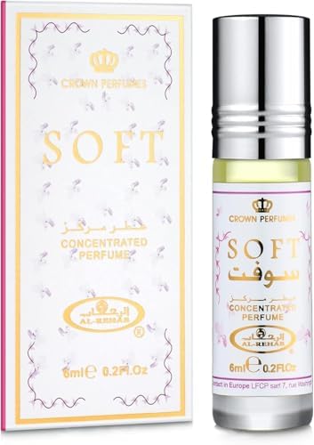Soft Perfume Oil - 6ml by Al Rehab