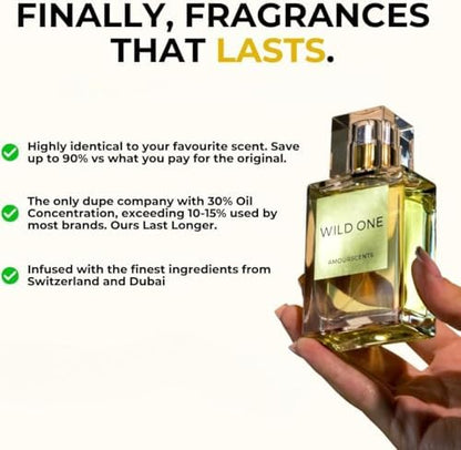 English Pear &amp; Freesia - Inspired by Alternative Perfume, Extrait De Parfum, Luxurious, Long Lasting Fragrance for Men &amp; Women (50ml)