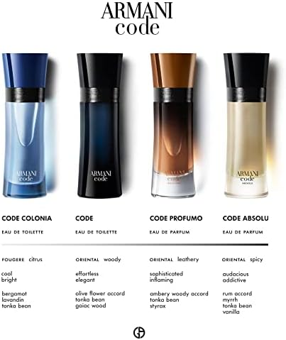 Armani Code by Giorgio Armani Eau de Parfum For Women 75ml