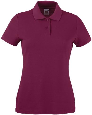Fruit of the Loom Women's Premium Polo Shirt