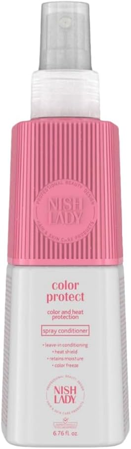 Color Protect Leave-in Spray Conditioner 200 ml – Lightweight Leave-in Spray for Color-Treated Hair – Hydrates, Protects &amp; Detangles