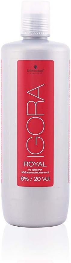 Shwarzkopf Igora Royal Activator 6 Percent 20 Vol Lotion
