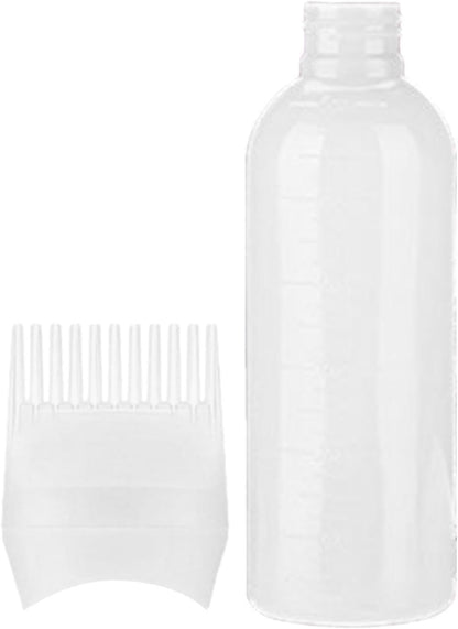 Hair Dye Comb Bottle, Hair Dying Brush Applicator, Color Brush With Graduated Scale