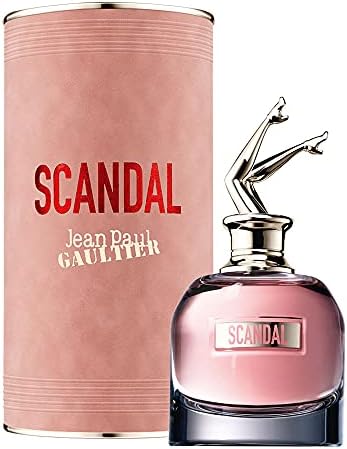 Scandal by Jean Paul Gaultier Eau de Parfum For Women, 80ml